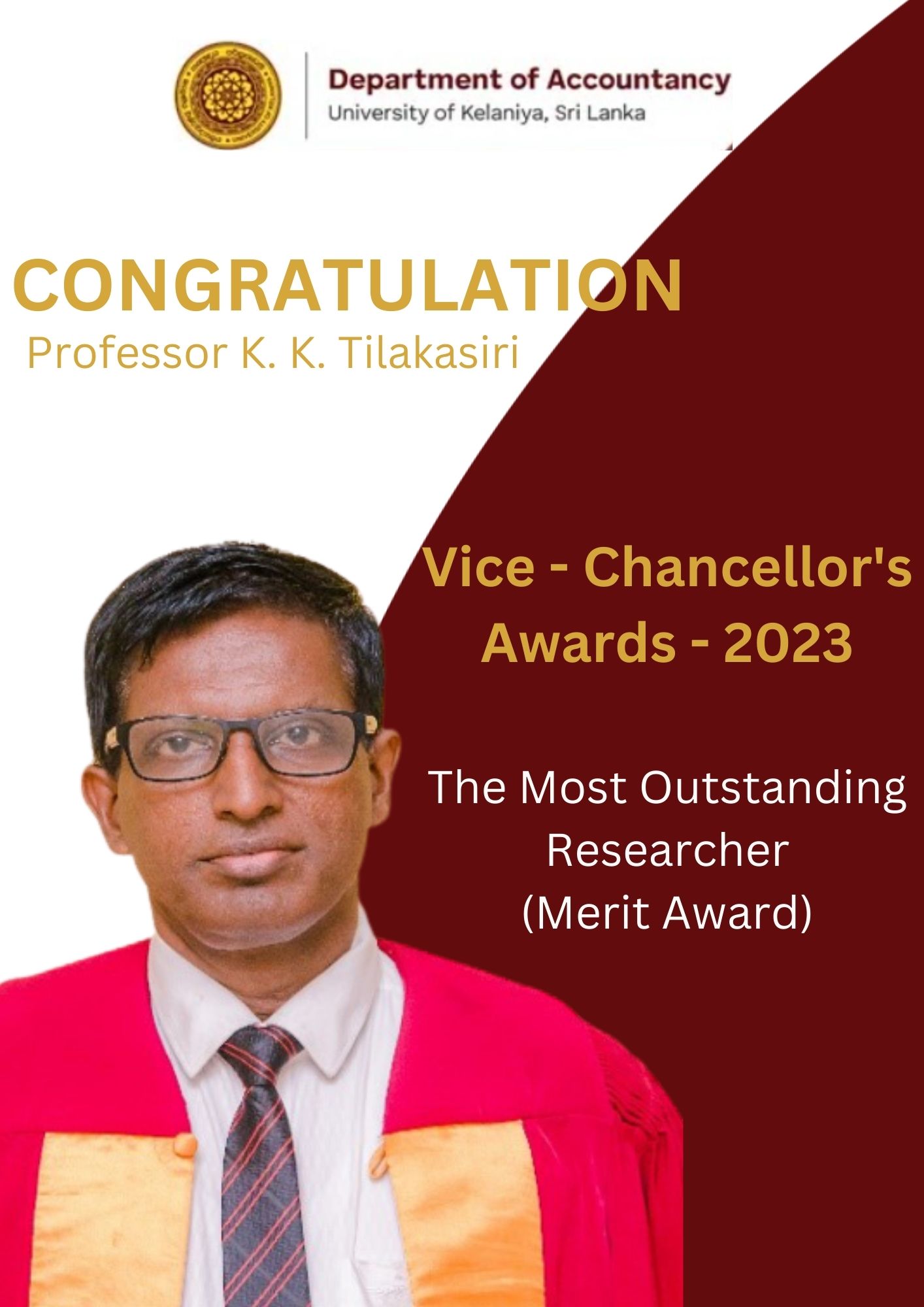 Ceremony of Long Service Awards and Vice–Chancellor’s Awards 2023