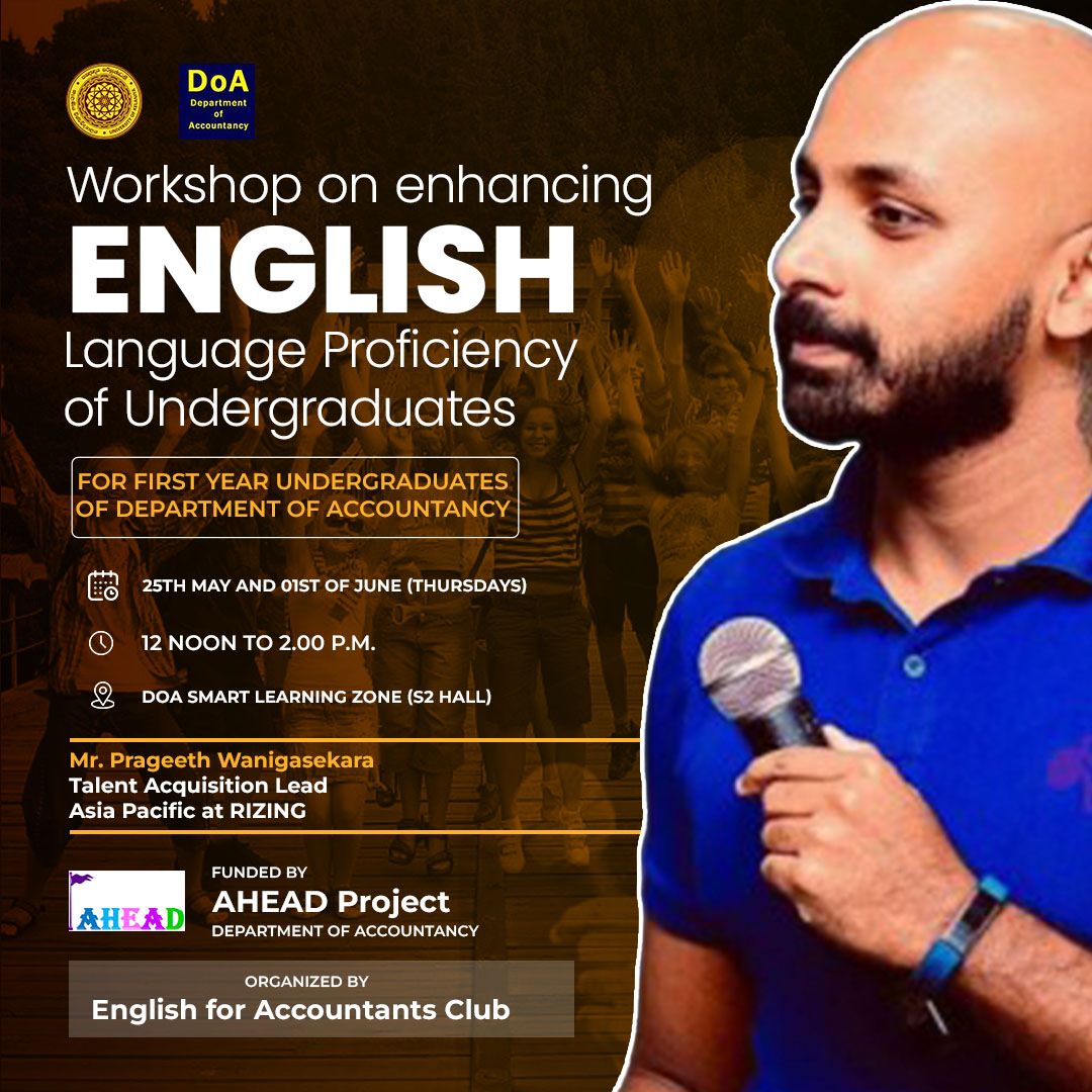 Workshop on enhancing English language proficiency 