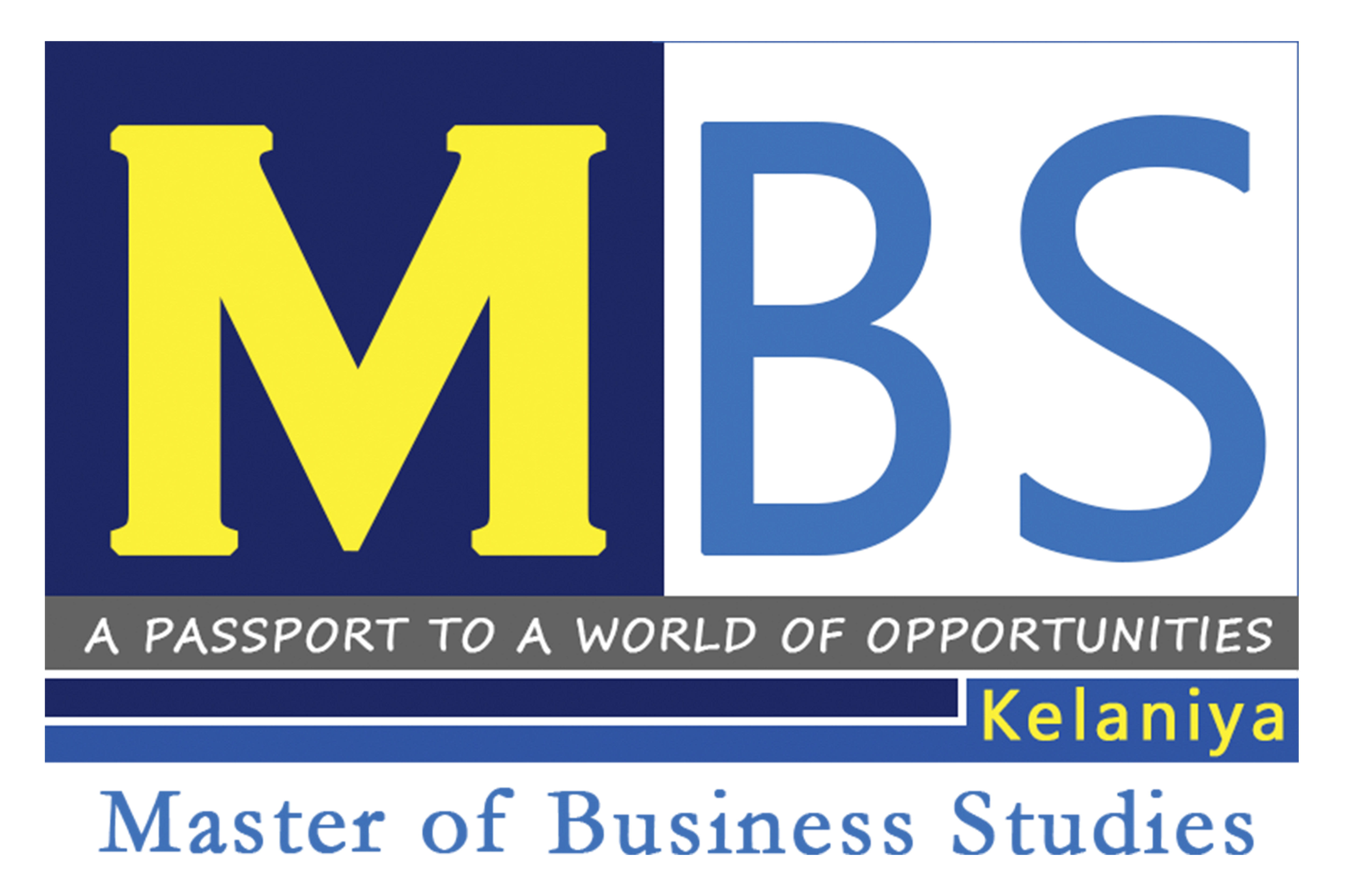 Master of Business Studies