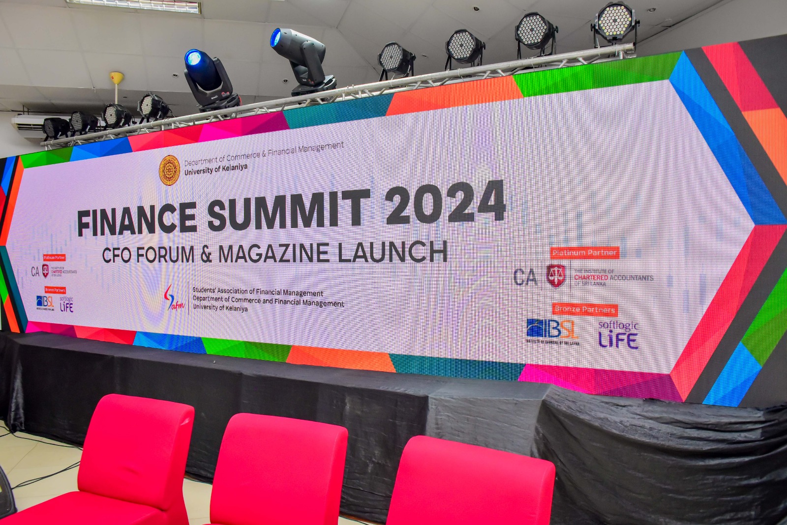 Finance Summit 2024