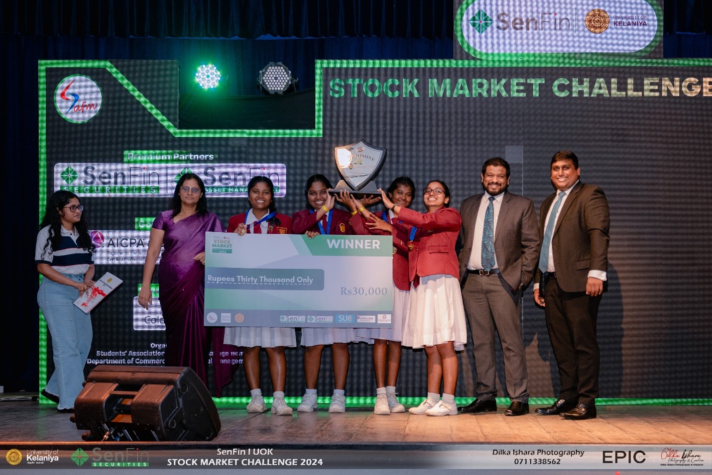 Stock Market Challenge 2024