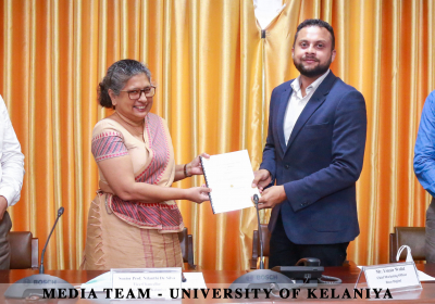 MoU Signed Between University of Kelaniya and Roar Digital (Facebook ASP)