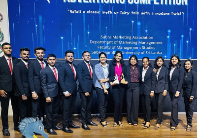 DMM Shines at Razzmatazz Season II by Sabaragamuwa University of Sri Lanka