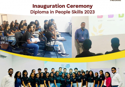 Diploma in People Skills -Inauguration with Nestle Lanka