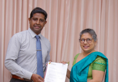 Professor Ravi Dissanayake appointed as the new director of the SDC