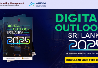 Digital Outlook Sri Lanka 2025-  Empowering Marketers with the Latest Consumer Insights