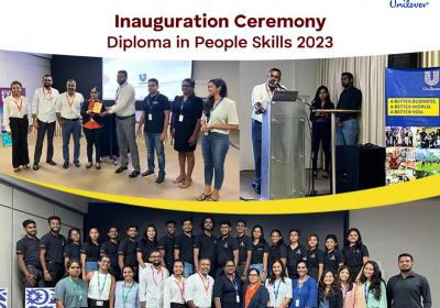 Diploma in People Skills Inauguration with Unilever Sri Lanka