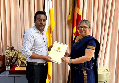 Prof. Bandara Wanninayake Appointed as the New HoD of DMM