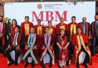 The Inauguration Ceremony of MBM in Marketing 2022
