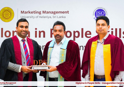 The Inauguration ceremony of the Diploma in People Skills (DPS)