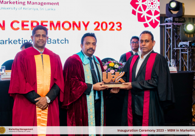 The Inauguration Ceremony of MBM in Marketing 2023