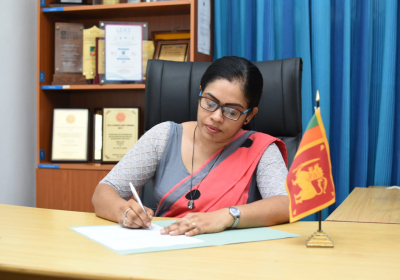 Prof. Renuka Herath Appointed as the New Head of the Department 