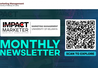 Department of Marketing Management Launches First-Ever Digital Monthly Newsletter: Impact Marketer