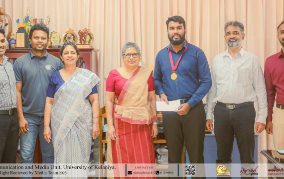 Mr. M. A. M. Akram Awarded ACCA Gold Medal for Outstanding Performance in Accountancy