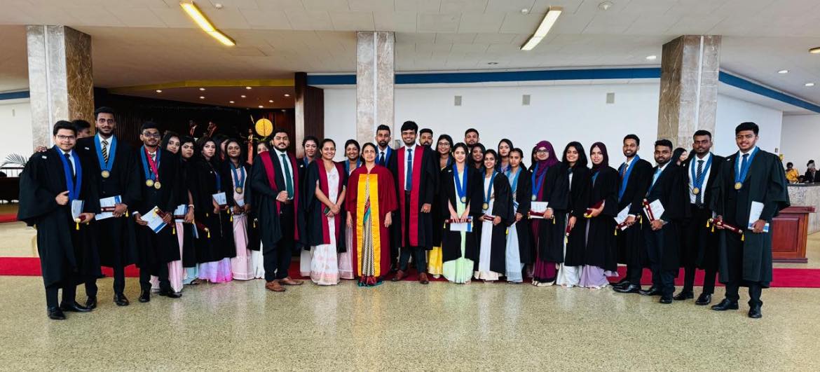 Congratulations to First Forensic Accounting Graduates in Sri Lanka