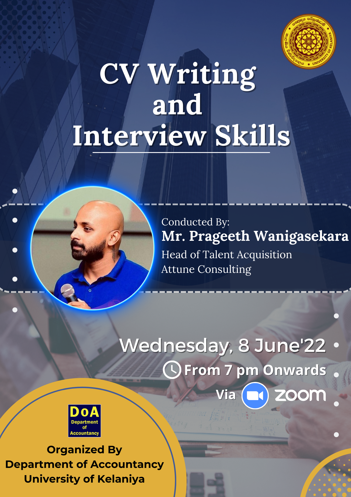 Workshop on CV Writing and Interview Skills
