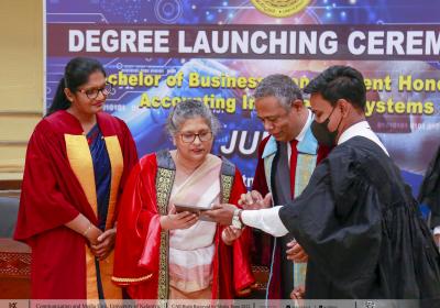 AIS degree introduced by DoA