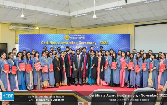 Certificate Awarding Ceremony November 2022