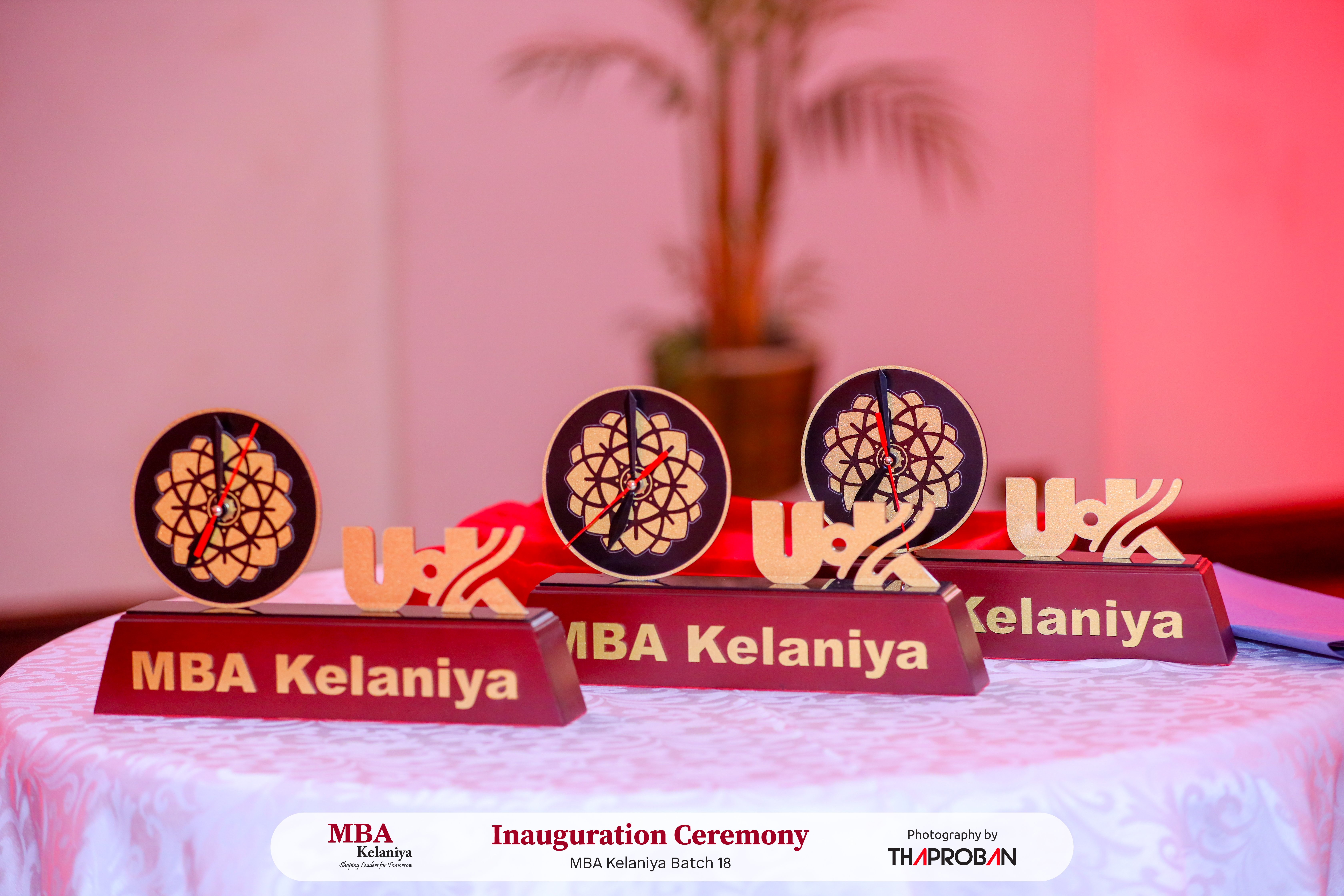 The Inauguration ceremony for the 18th batch of the MBA Kelaniya programme