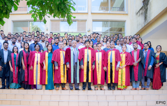 Inauguration Ceremony of the Master of Business Studies (MBS) 3rd batch