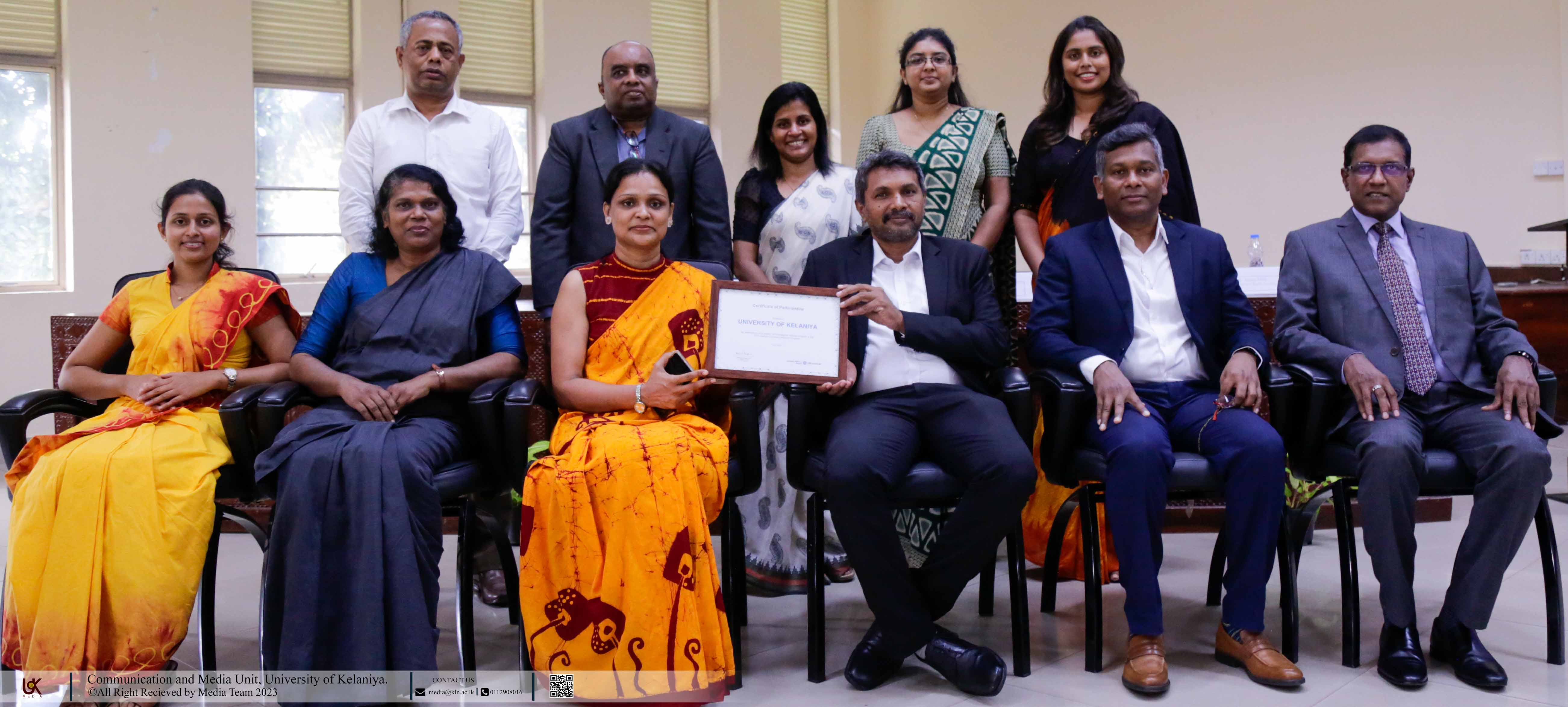 Master of Professional Finance Program offered by the Department of Finance, University of Kelaniya Earns Coveted CFA Institute Recognition