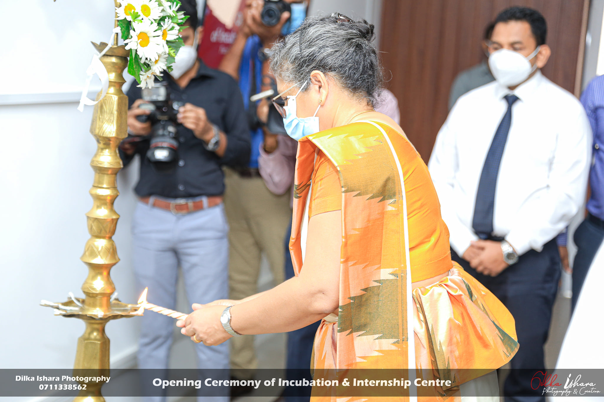 Opening Ceremony of Incubation and Internship Centre