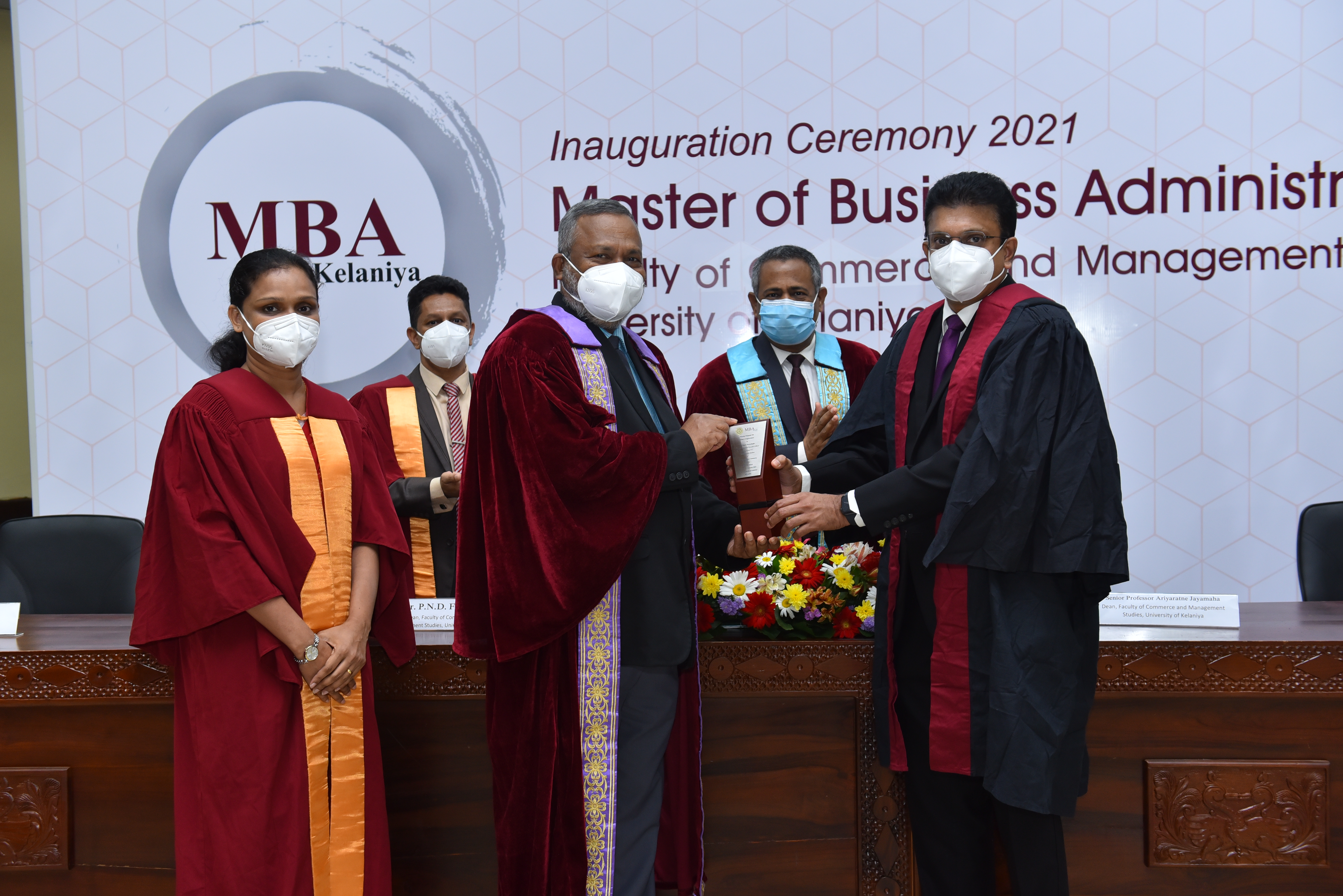 MBA Batch 15 - Inauguration Ceremony 