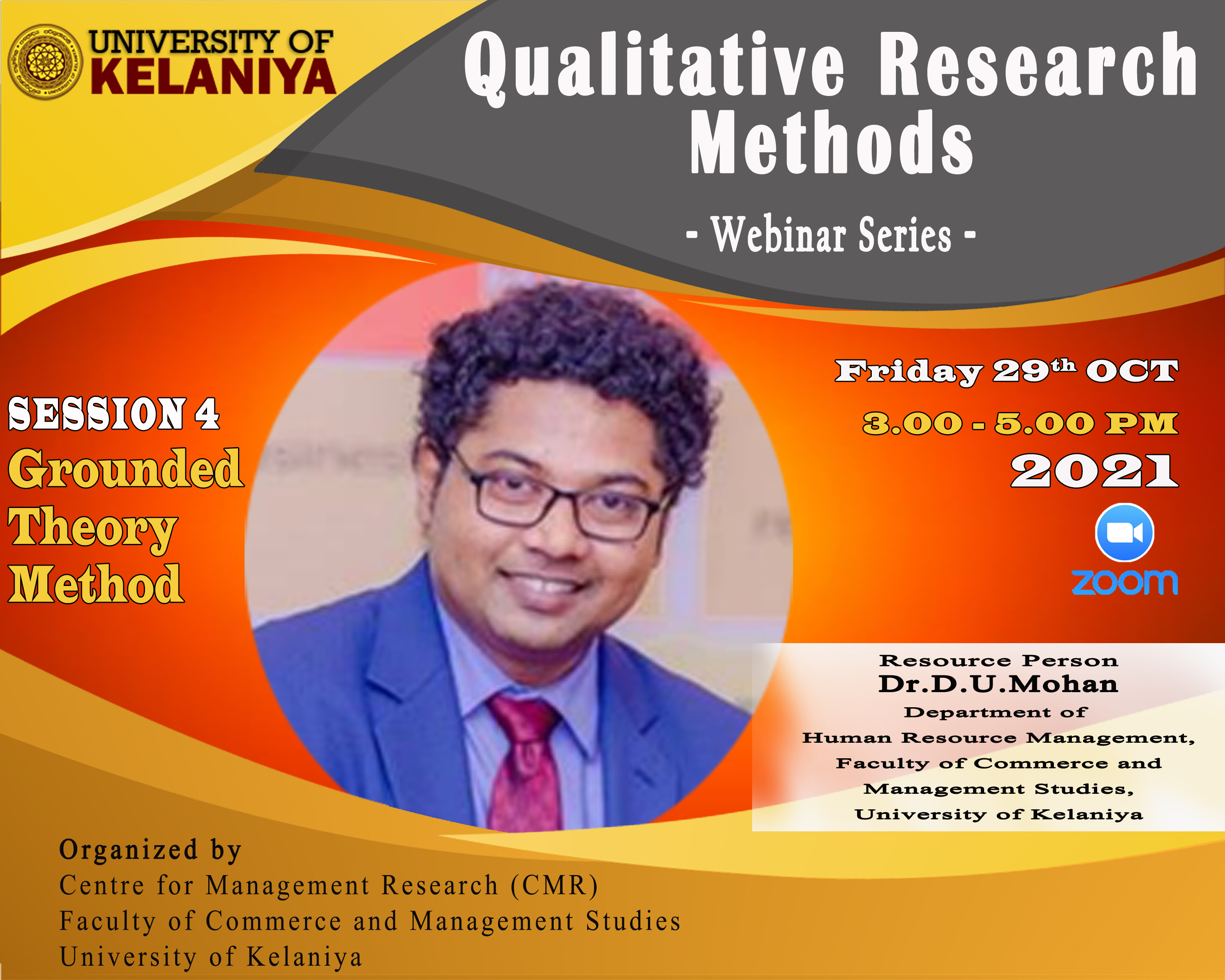 Qualitative Research Methods - Session 4