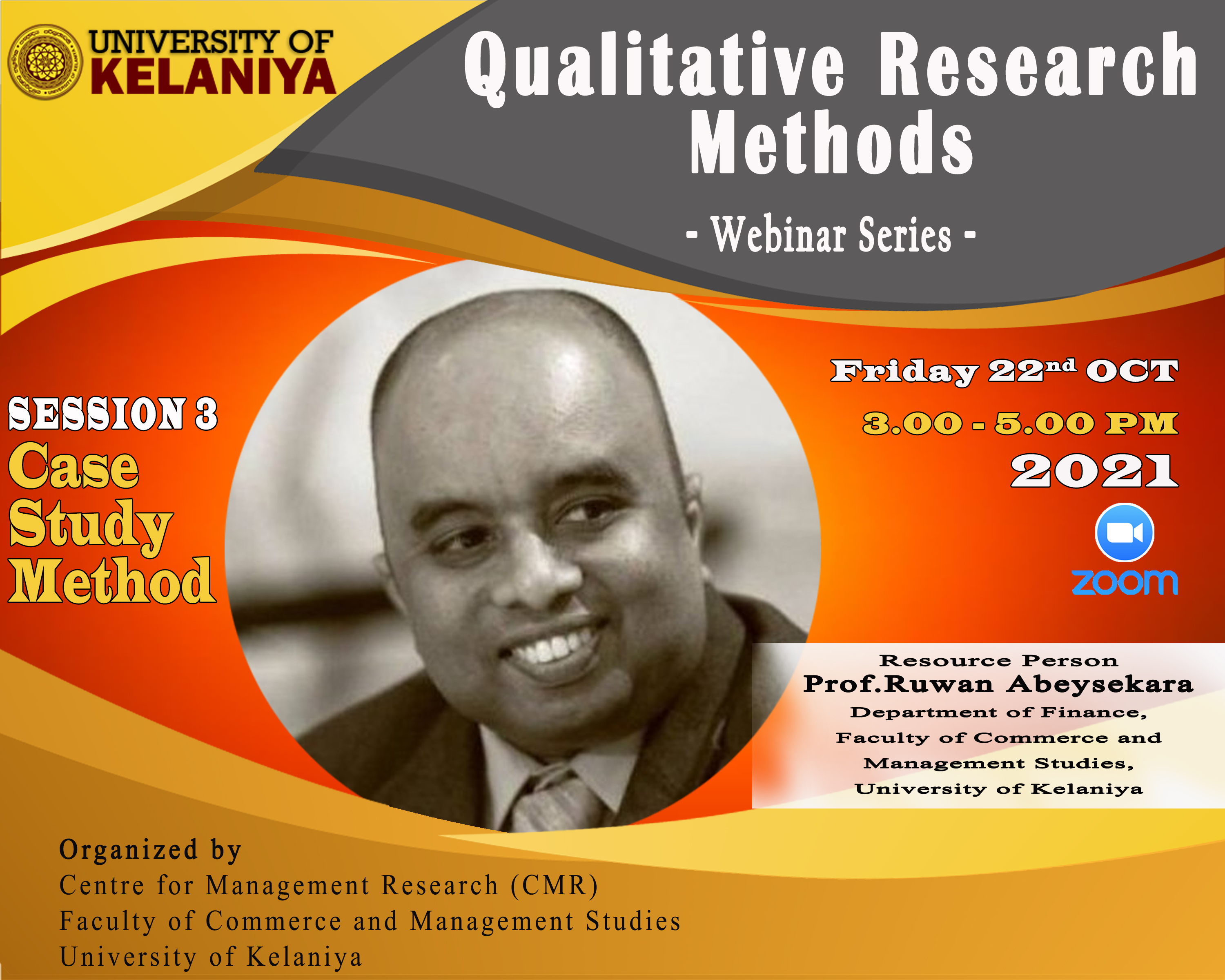 Qualitative Research Methods - Session 3