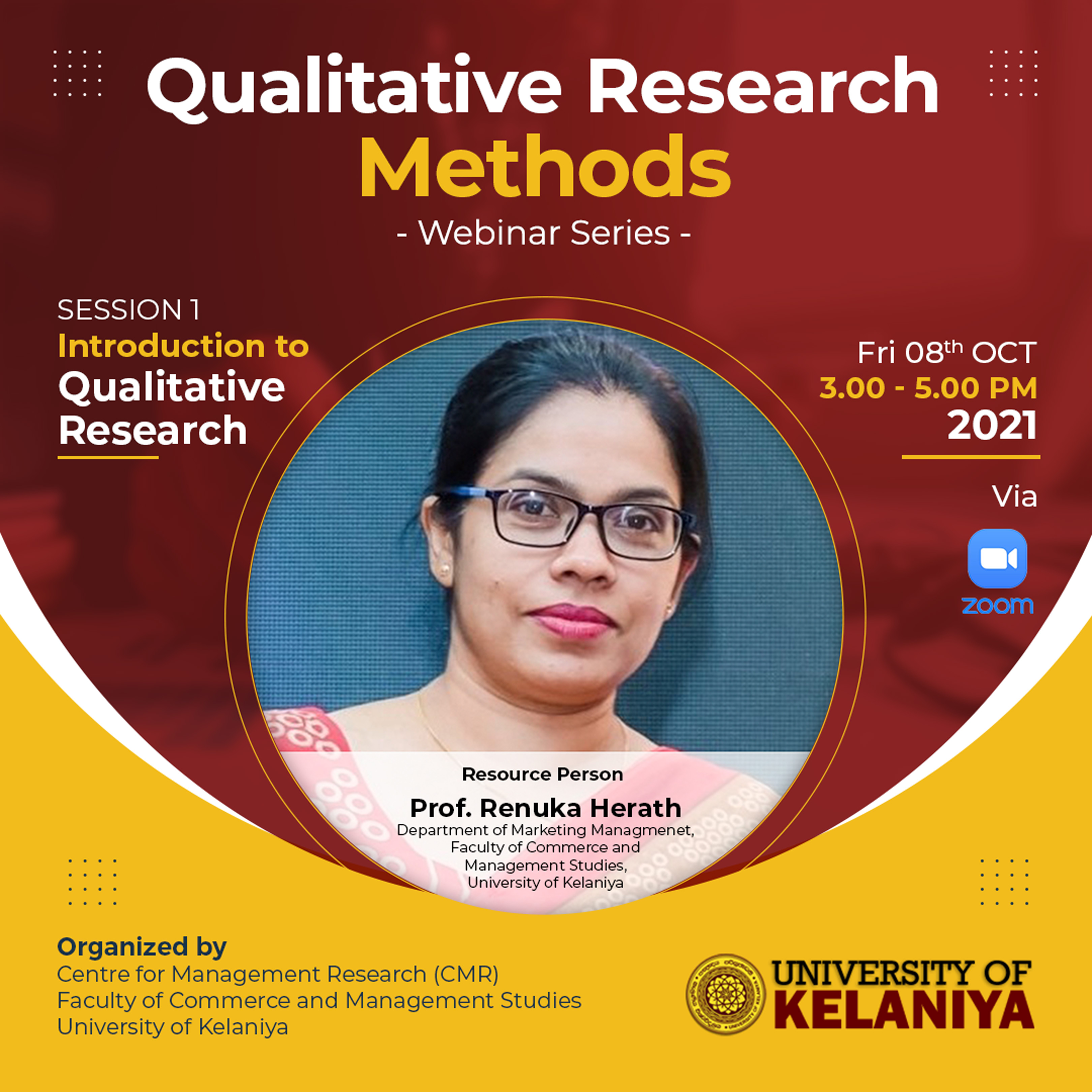 Qualitative Research Methods - Session 1