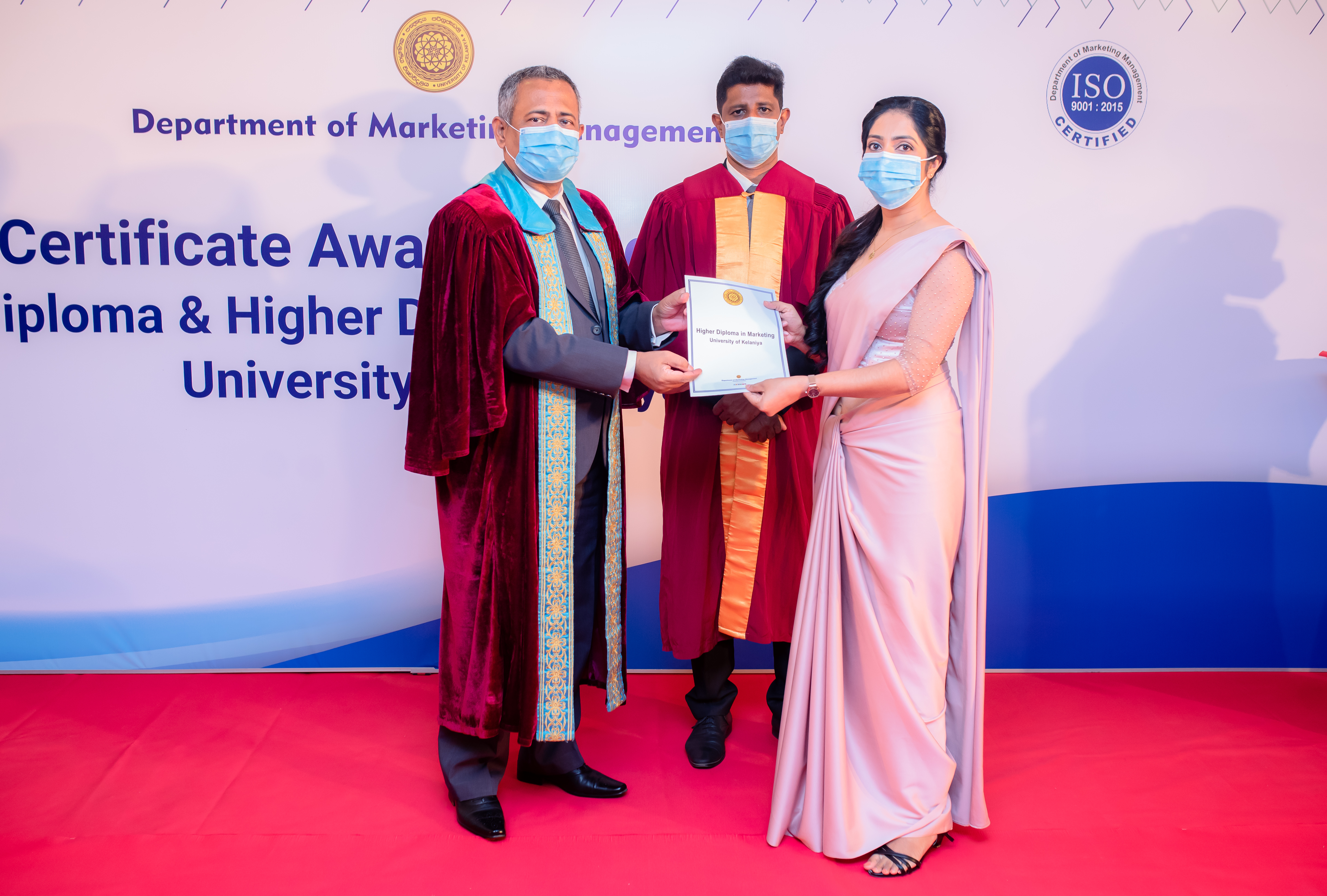 Certificate Awarding Ceremony of Diploma in Marketing and Higher Diploma in Marketing