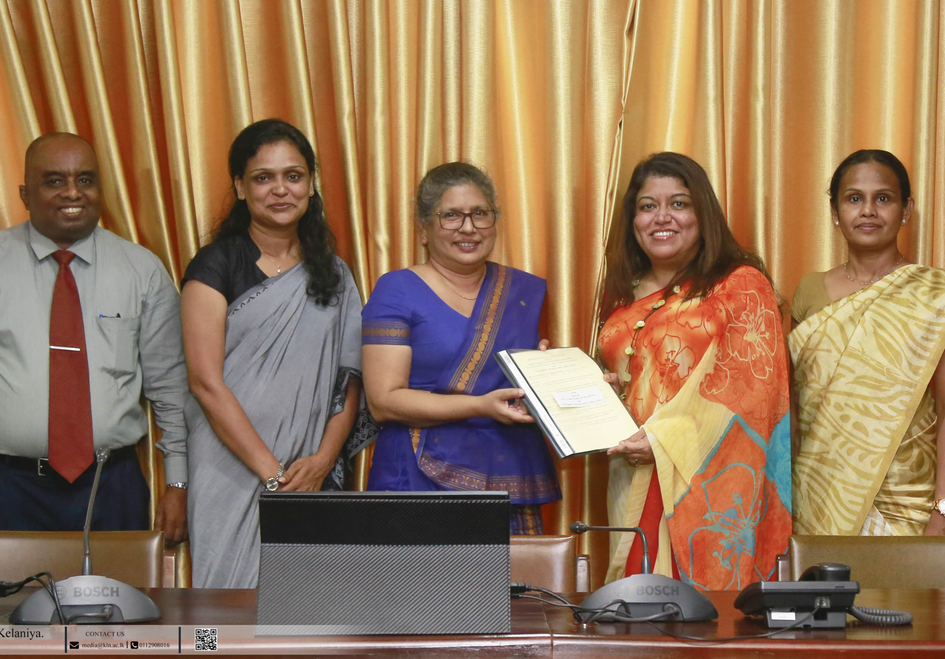 MoU Signed Between the University of Kelaniya and the Association of Chartered Certified Accountants (ACCA), Sri Lanka