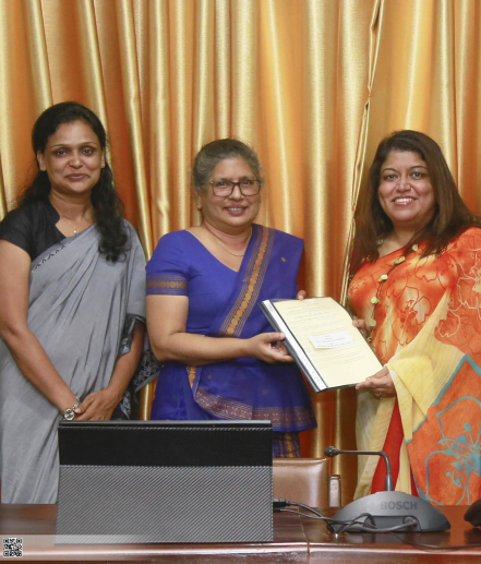 MoU Signed Between the University of Kelaniya and the Association of Chartered Certified Accountants (ACCA), Sri Lanka