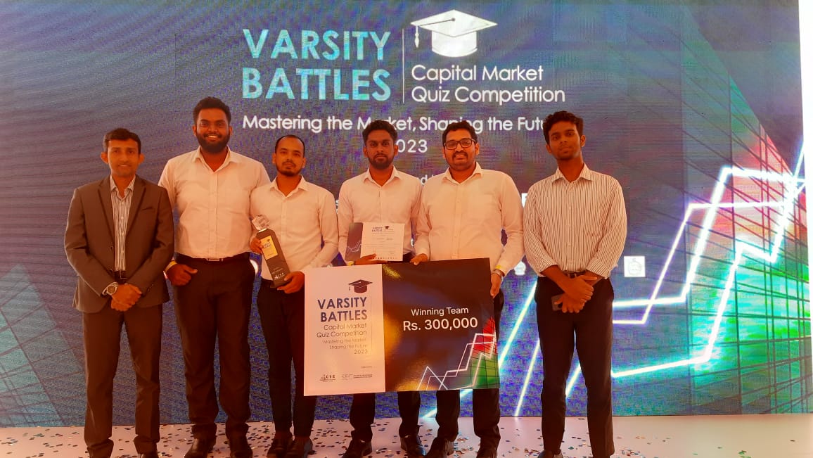 Varsity Battles 2023, Inter-University Capital Market Quiz Competition